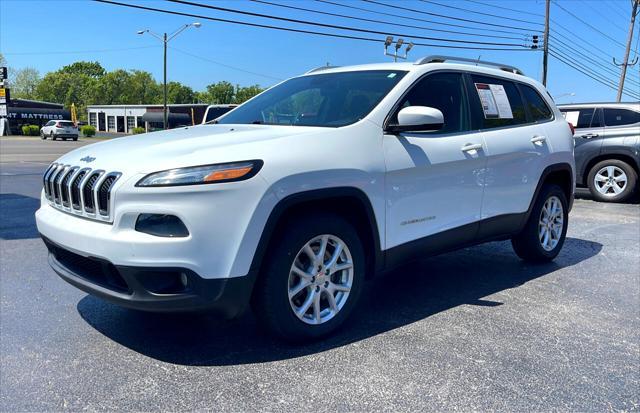 used 2014 Jeep Cherokee car, priced at $12,650