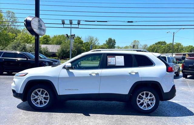 used 2014 Jeep Cherokee car, priced at $12,650