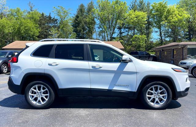 used 2014 Jeep Cherokee car, priced at $12,650