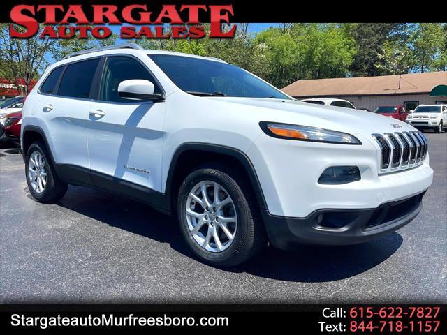 used 2014 Jeep Cherokee car, priced at $12,650