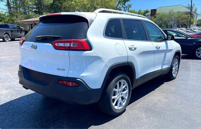 used 2014 Jeep Cherokee car, priced at $12,650