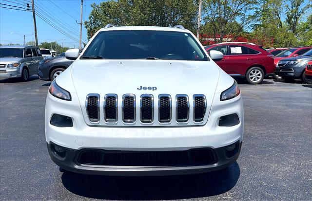 used 2014 Jeep Cherokee car, priced at $12,650