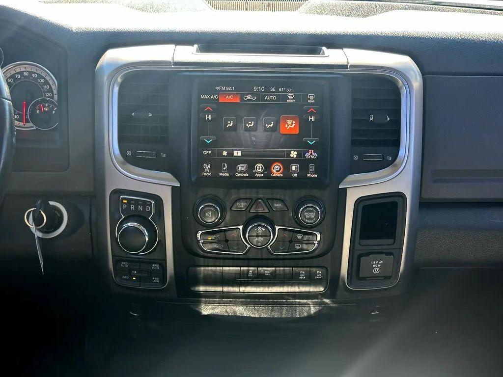 used 2017 Ram 1500 car, priced at $17,580