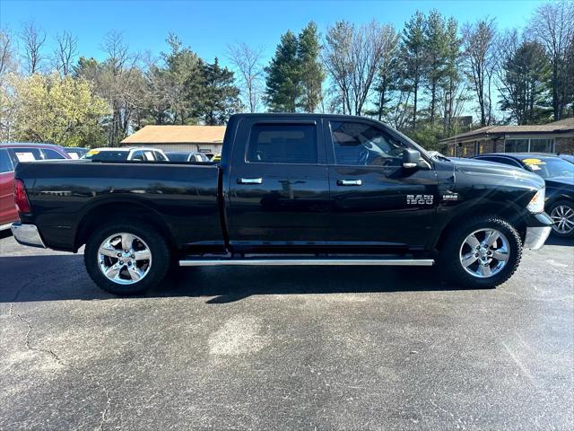used 2017 Ram 1500 car, priced at $18,780