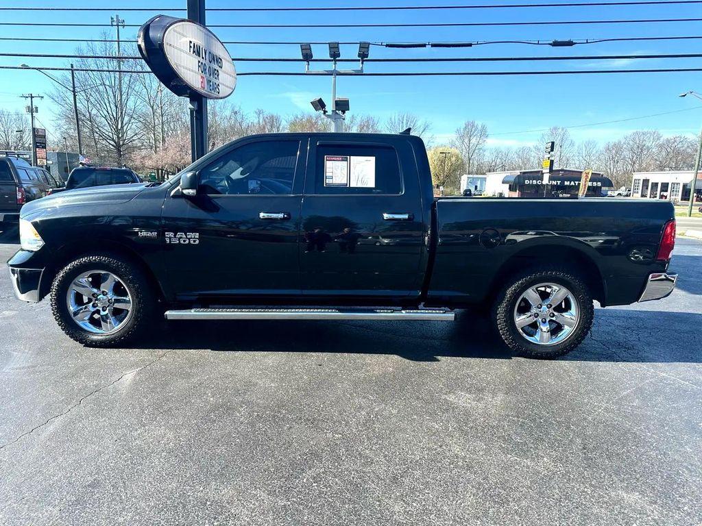 used 2017 Ram 1500 car, priced at $17,580