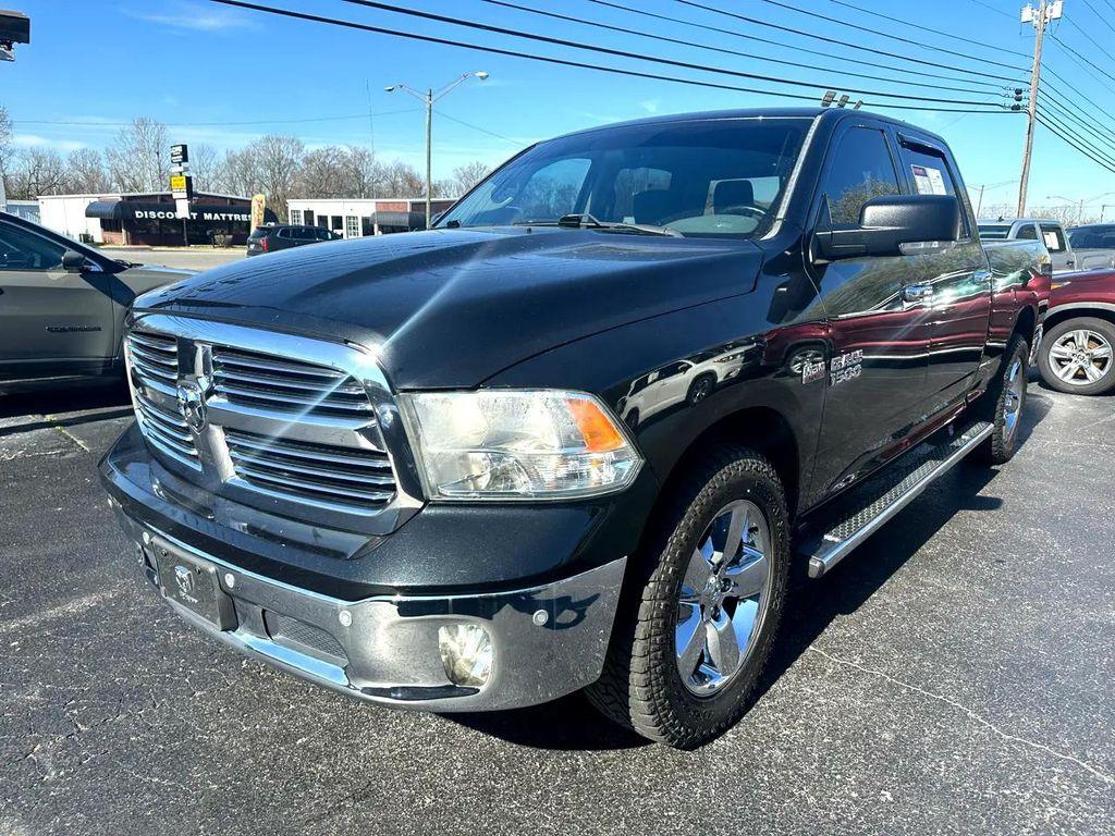 used 2017 Ram 1500 car, priced at $17,580