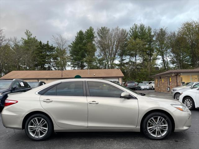 used 2016 Toyota Camry car, priced at $11,580