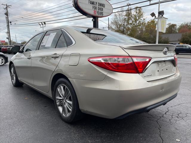 used 2016 Toyota Camry car, priced at $11,580