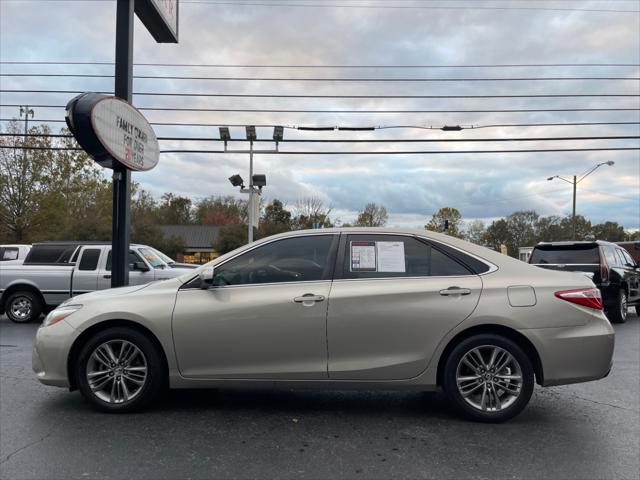 used 2016 Toyota Camry car, priced at $11,580