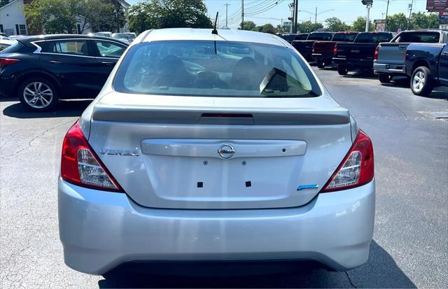 used 2016 Nissan Versa car, priced at $12,378