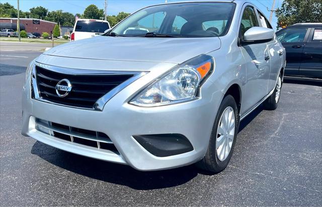 used 2016 Nissan Versa car, priced at $12,378