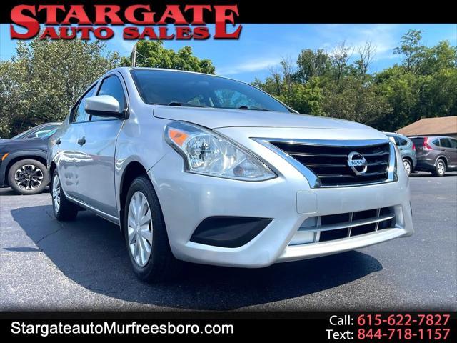 used 2016 Nissan Versa car, priced at $12,378