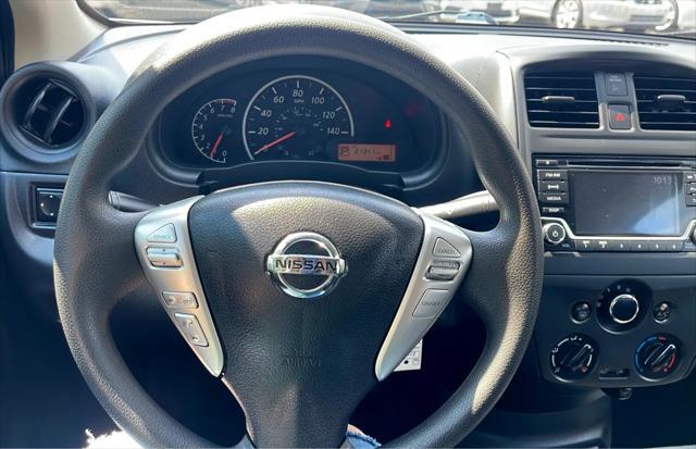 used 2016 Nissan Versa car, priced at $12,378