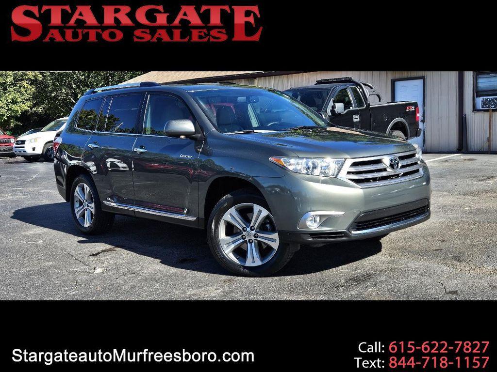 used 2012 Toyota Highlander car, priced at $17,980