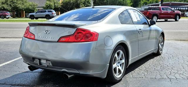 used 2006 INFINITI G35 car, priced at $5,995
