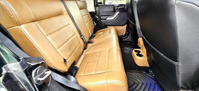 used 2011 Jeep Wrangler Unlimited car, priced at $17,900