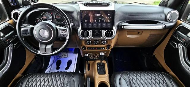 used 2011 Jeep Wrangler Unlimited car, priced at $17,900