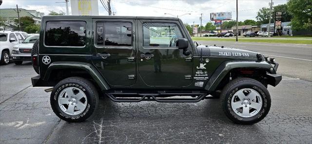 used 2011 Jeep Wrangler Unlimited car, priced at $17,900