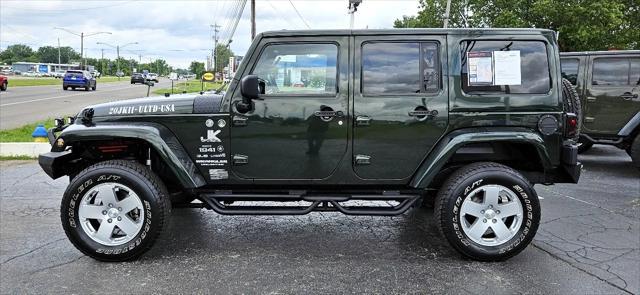 used 2011 Jeep Wrangler Unlimited car, priced at $17,900