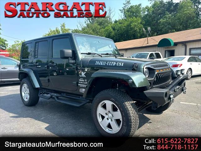 used 2011 Jeep Wrangler Unlimited car, priced at $17,900