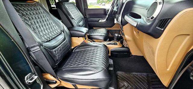 used 2011 Jeep Wrangler Unlimited car, priced at $17,900