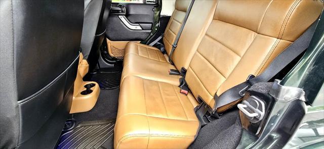 used 2011 Jeep Wrangler Unlimited car, priced at $17,900