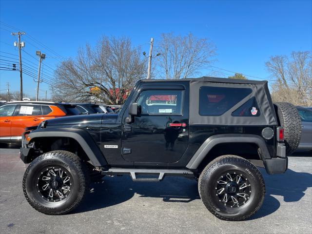 used 2011 Jeep Wrangler car, priced at $15,995