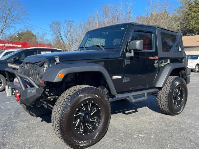 used 2011 Jeep Wrangler car, priced at $15,995