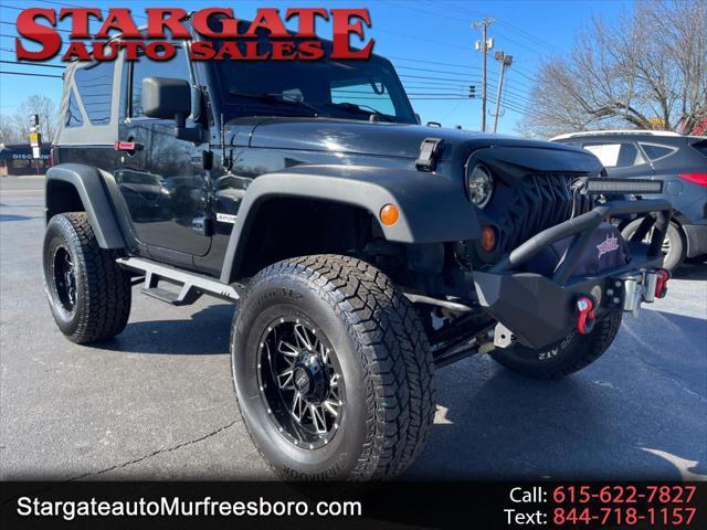 used 2011 Jeep Wrangler car, priced at $15,995