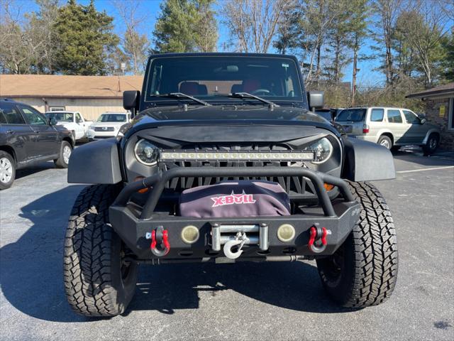 used 2011 Jeep Wrangler car, priced at $15,995