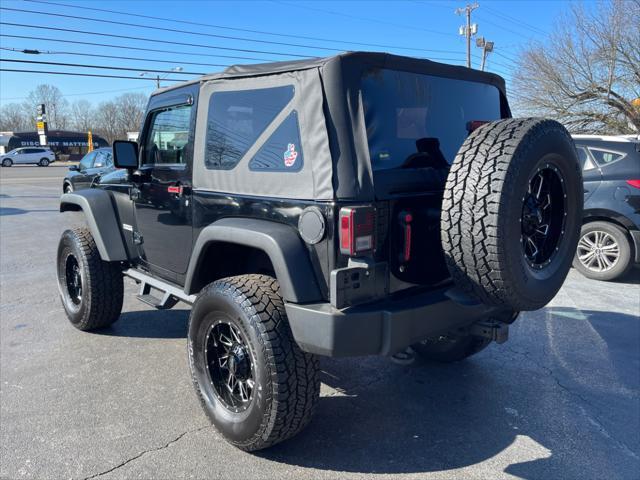 used 2011 Jeep Wrangler car, priced at $15,995