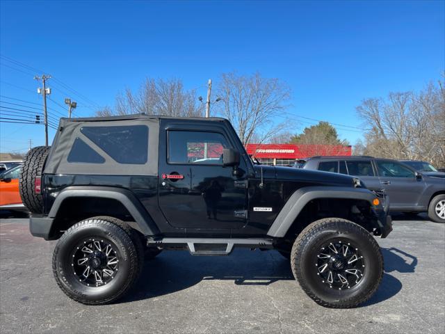 used 2011 Jeep Wrangler car, priced at $15,995