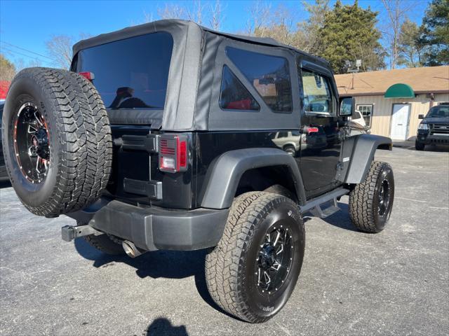 used 2011 Jeep Wrangler car, priced at $15,995