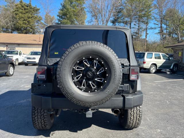 used 2011 Jeep Wrangler car, priced at $15,995