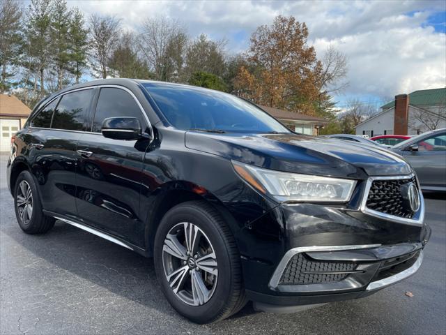 used 2017 Acura MDX car, priced at $19,987