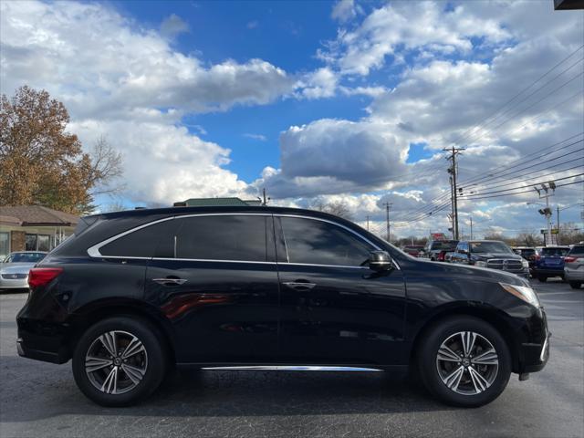 used 2017 Acura MDX car, priced at $19,987