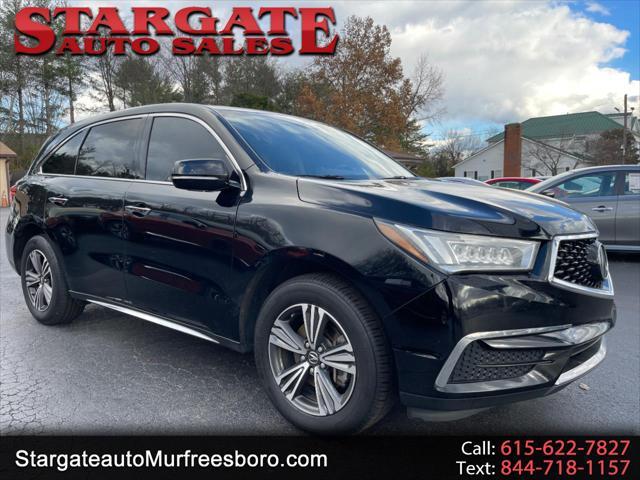 used 2017 Acura MDX car, priced at $19,987