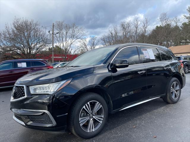 used 2017 Acura MDX car, priced at $19,987