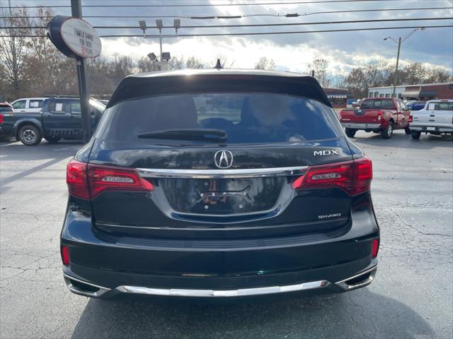 used 2017 Acura MDX car, priced at $19,987