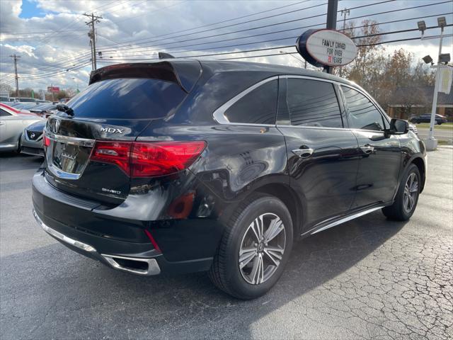 used 2017 Acura MDX car, priced at $19,987