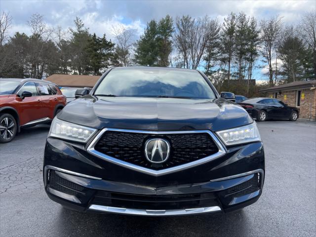 used 2017 Acura MDX car, priced at $19,987