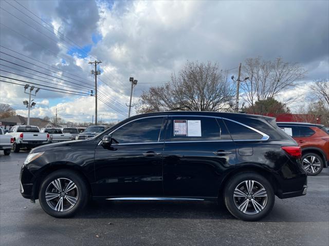 used 2017 Acura MDX car, priced at $19,987