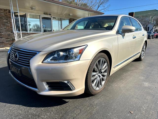 used 2015 Lexus LS 460 car, priced at $25,900