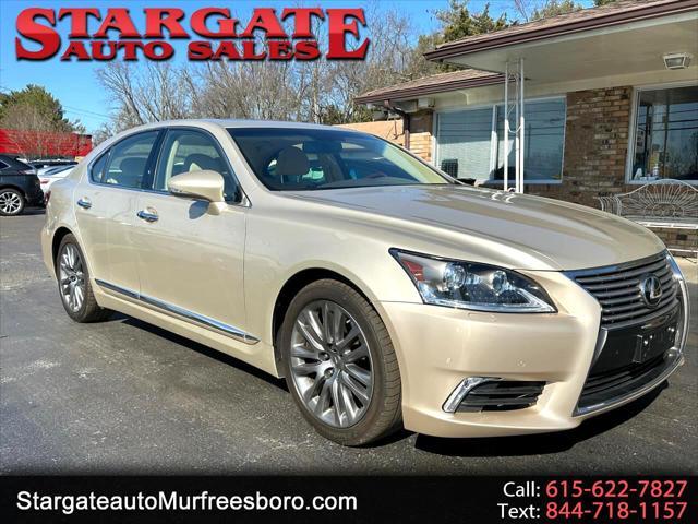 used 2015 Lexus LS 460 car, priced at $25,900