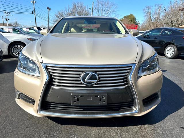 used 2015 Lexus LS 460 car, priced at $25,900