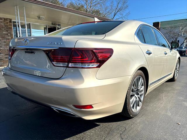 used 2015 Lexus LS 460 car, priced at $25,900