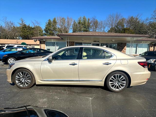 used 2015 Lexus LS 460 car, priced at $25,900