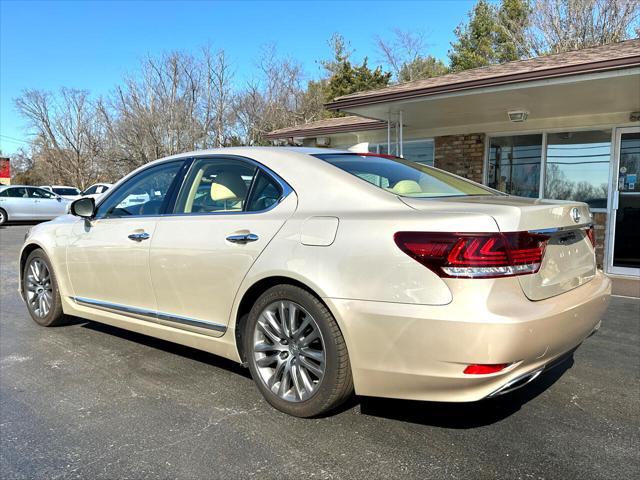 used 2015 Lexus LS 460 car, priced at $25,900