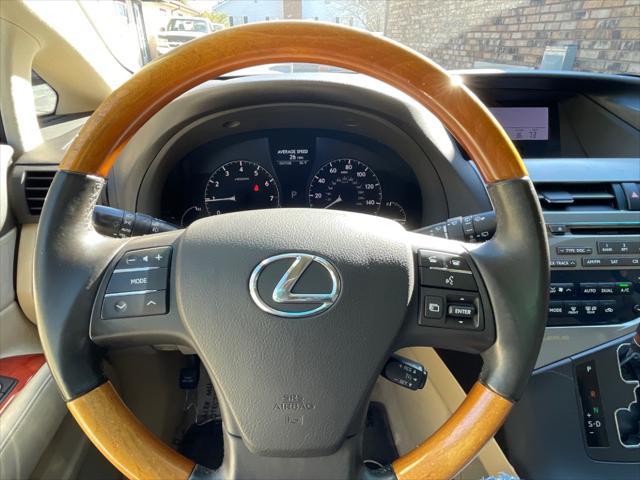 used 2010 Lexus RX 350 car, priced at $13,995