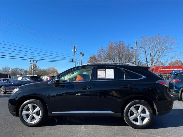 used 2010 Lexus RX 350 car, priced at $13,995